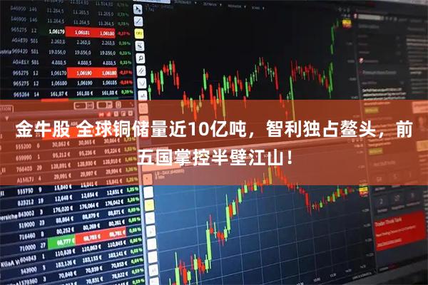 金牛股 全球铜储量近10亿吨，智利独占鳌头，前五国掌控半壁江山！